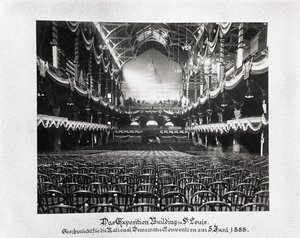 Exposition de St. Louis et salle de musique - Unknown